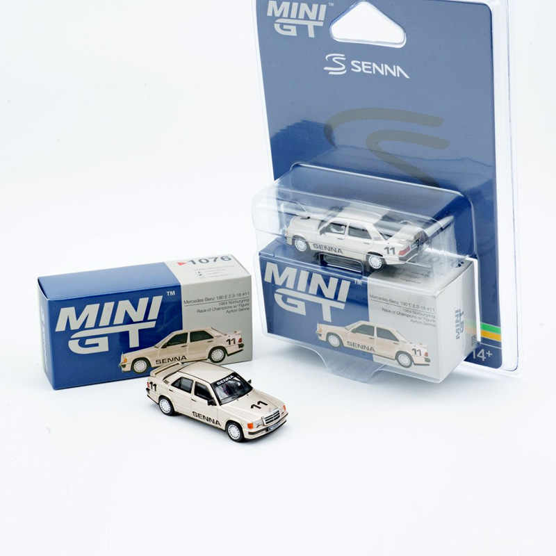 Car Care - MINIGT 1:64 메르세데스-벤츠 190 E 2.3-16