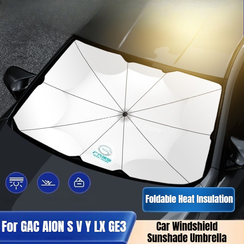 Car Sunshade Windshield Umbrella Foldable - GAC 아이온 S V Y LX