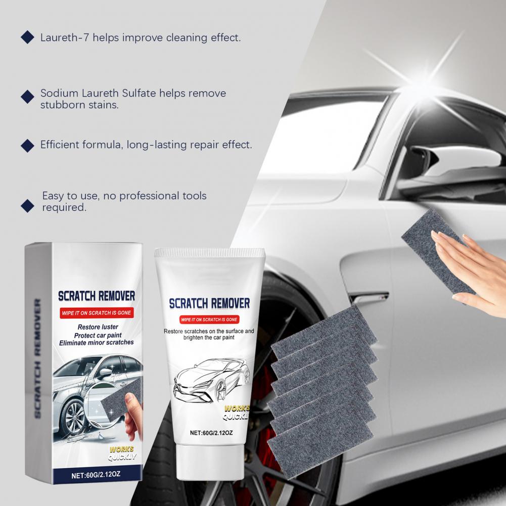 Car Scratch Repair Polishing Wax Paste - 나노 스파킹 천 자동차 스크래치 리무버,
