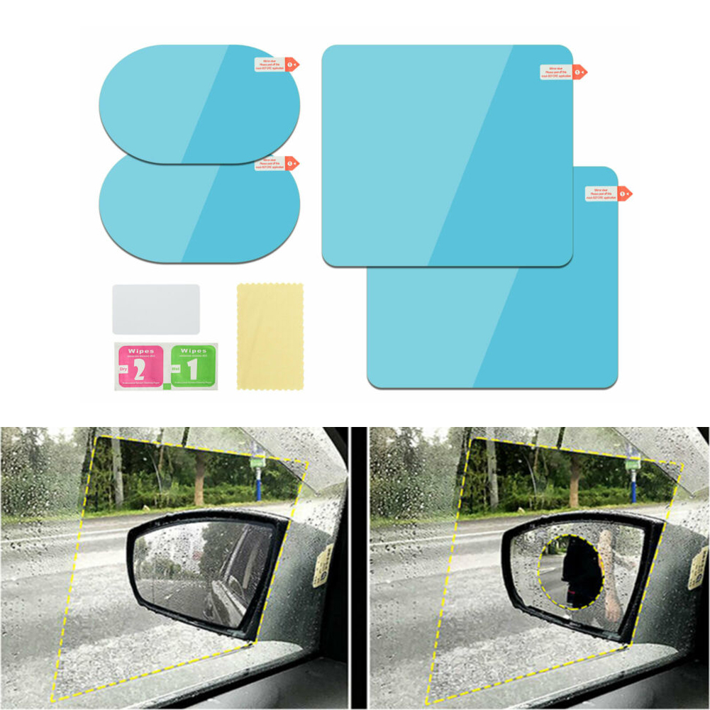 Anti Glare Car Rearview Mirror Film - 부품 자동차 백미러 스티커 안전 운전