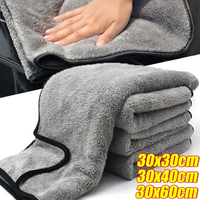 Microfiber Car Drying Towel Super Absorbent - 자동차 마이크로 화이버 타월 청소 자세히