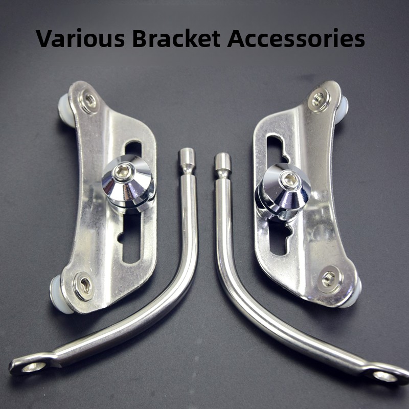 Motorcycle Parts - 전기 자동차 오토바이 앞유리 브래킷 액세서리