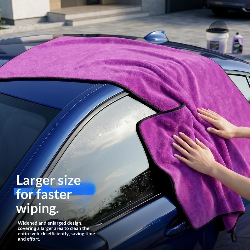 뛰어난 흡수력을 자랑하는 대형 차량용 건조 타월, 코랄 - Microfiber Car Drying Towel Super Absorbent 리뷰 및 가격