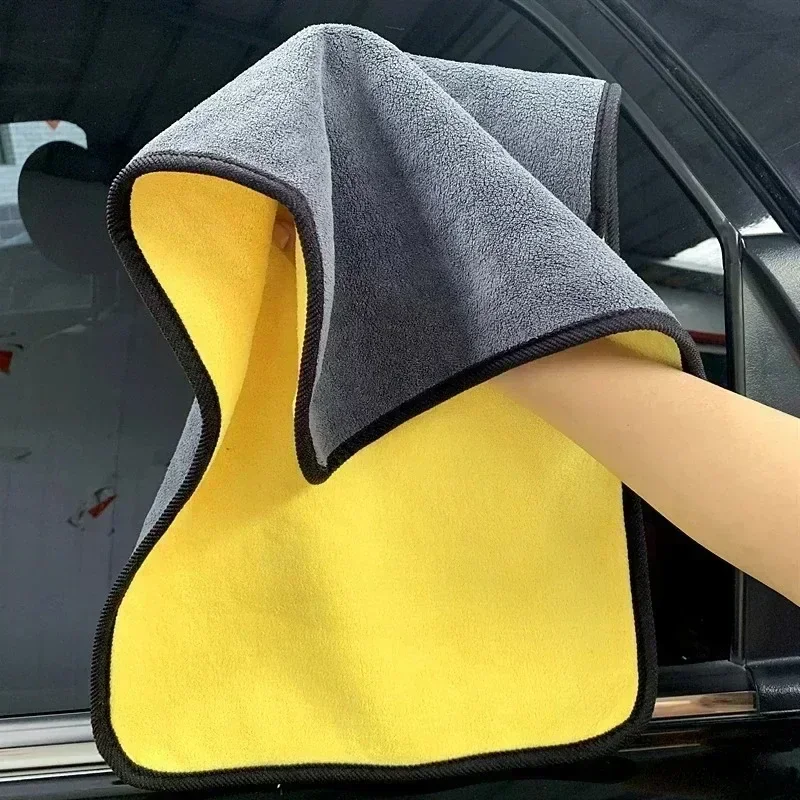 1/10pcs 자동차 세척용 마이크로 화이버 타월 자동 - Microfiber Car Drying Towel Super Absorbent 리뷰 및 가격