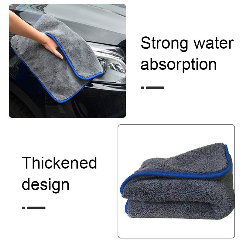 SEAMETAL 1200GSM 마이크로 화이버 세차 타 - Microfiber Car Drying Towel Super Absorbent 리뷰 및 가격