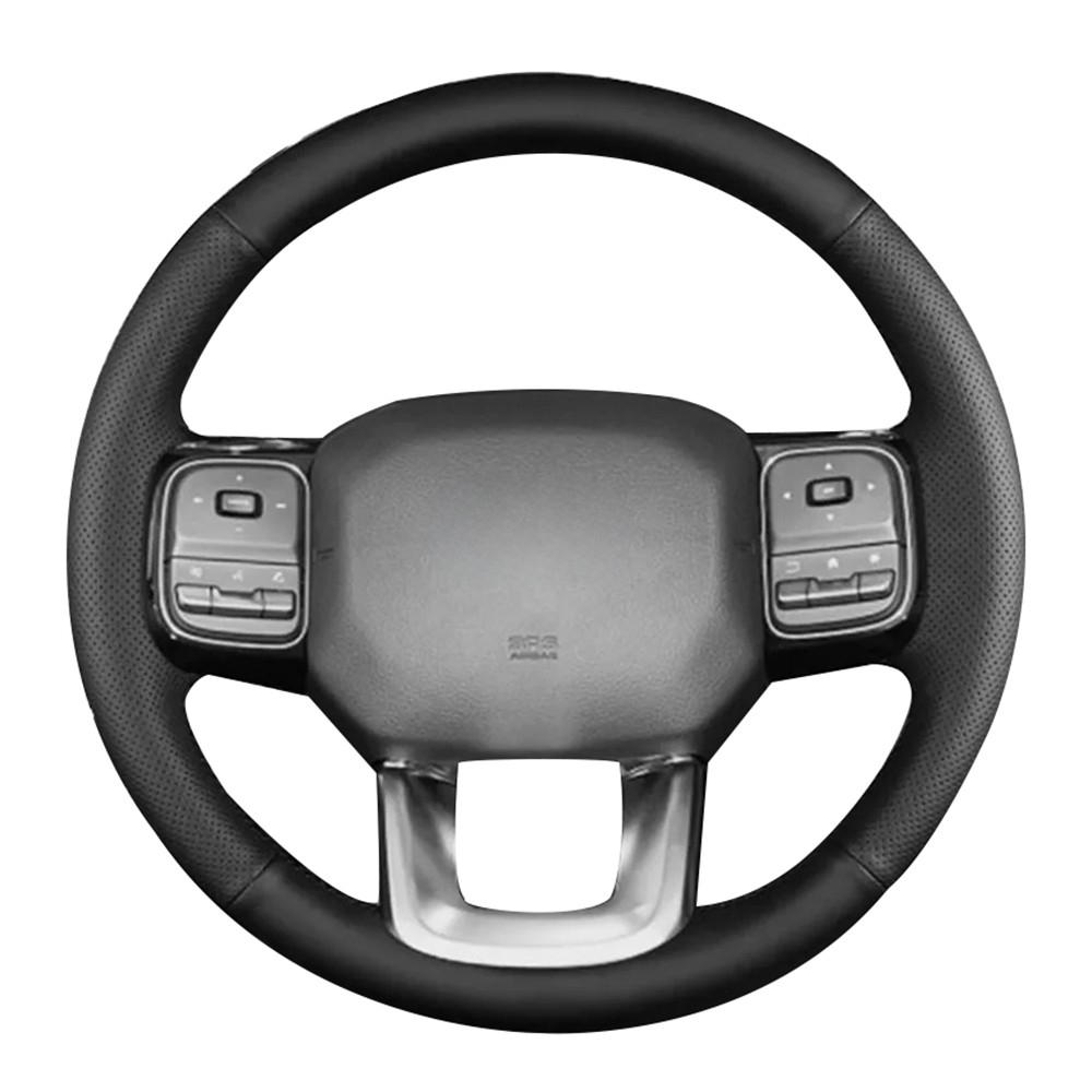 스티어링 휠 브레이드, 미끄럼 방지 인조 가죽, 자동차 - Car Steering Wheel Cover Anti Slip Breathable 리뷰 및 가격