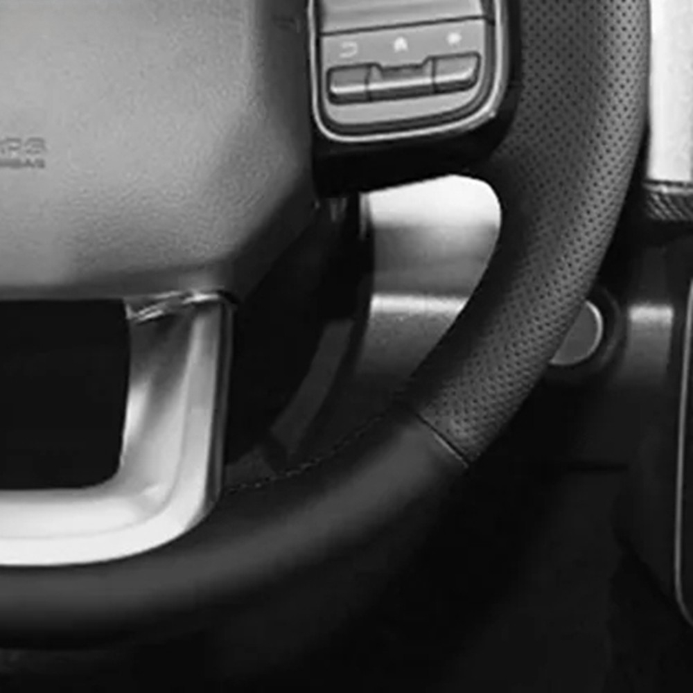 스티어링 휠 브레이드, 미끄럼 방지 인조 가죽, 자동차 - Car Steering Wheel Cover Anti Slip Breathable 리뷰 및 가격