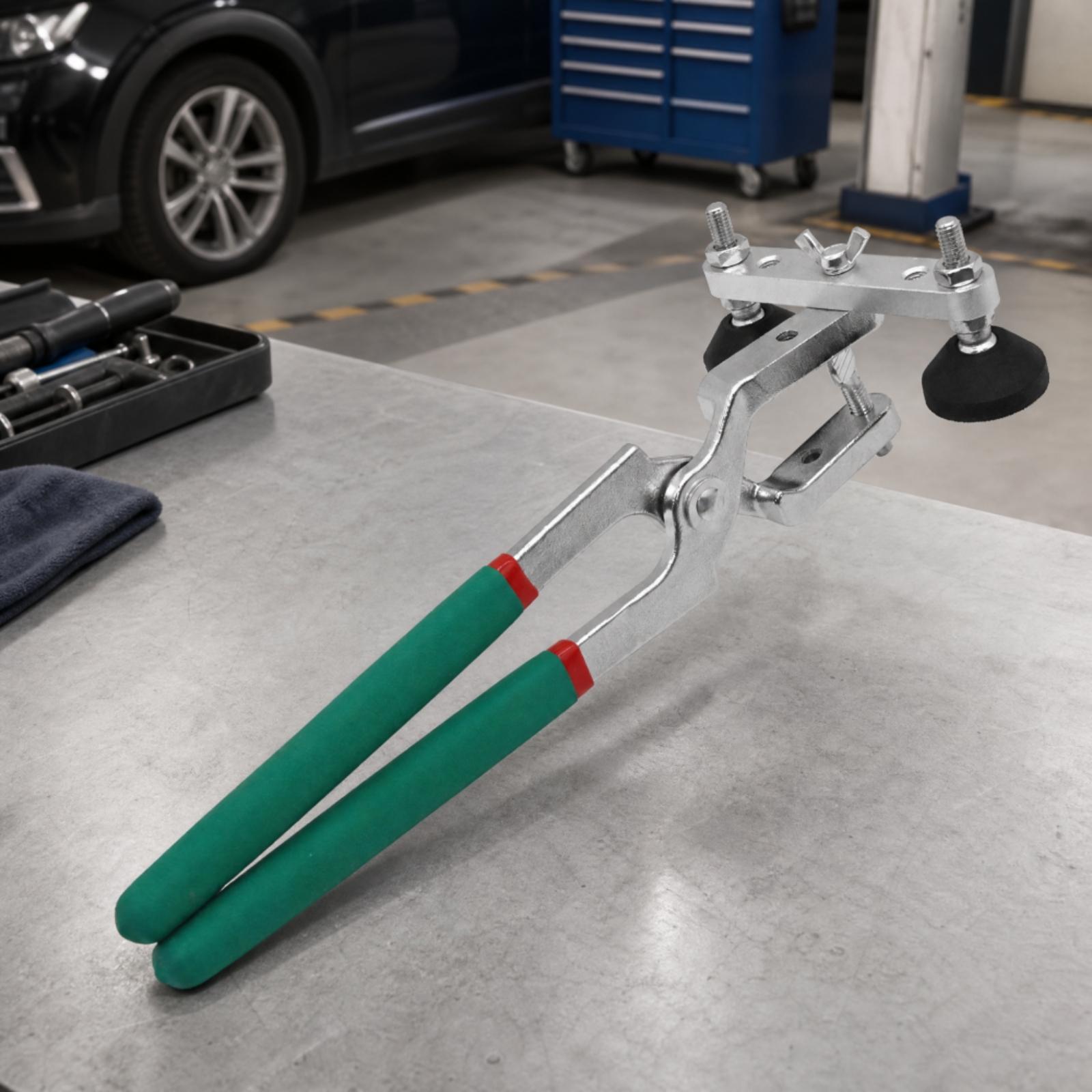 가변식 패드가 장착된 탄소강 금속 클램핑 플라이어, 긴 - Auto Repair Tools 리뷰 및 가격