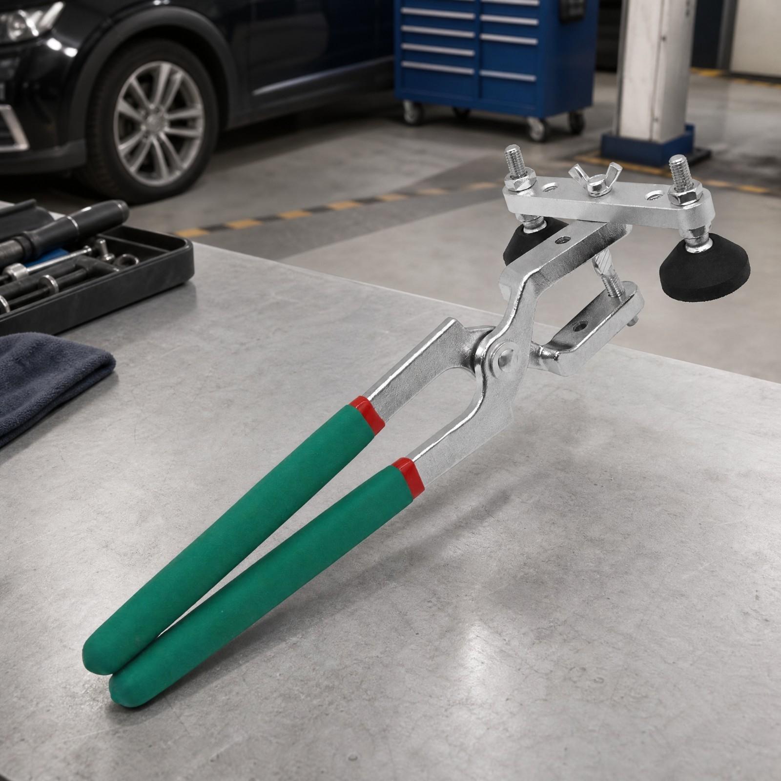 가변식 패드가 장착된 탄소강 금속 클램핑 플라이어, 긴 - Auto Repair Tools 리뷰 및 가격