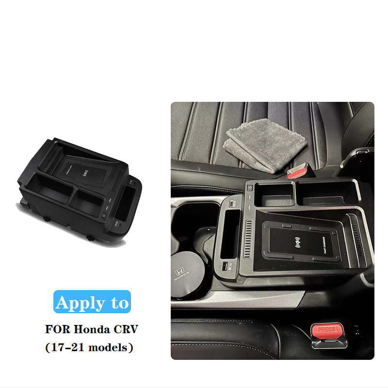 혼다 CRV 2017-2021 15W 차량용 무선 충전 - Wireless Car Charger Mount Fast Charging 리뷰 및 가격