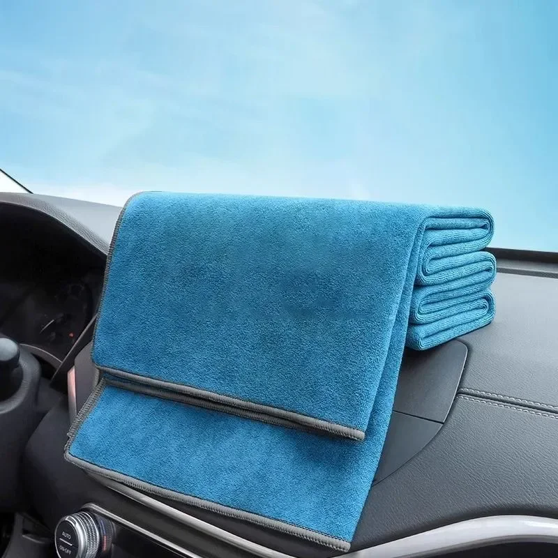 플러시 숏 파일 마이크로파이버 타월 초부드러운 흡수성  - Microfiber Car Drying Towel Super Absorbent 리뷰 및 가격