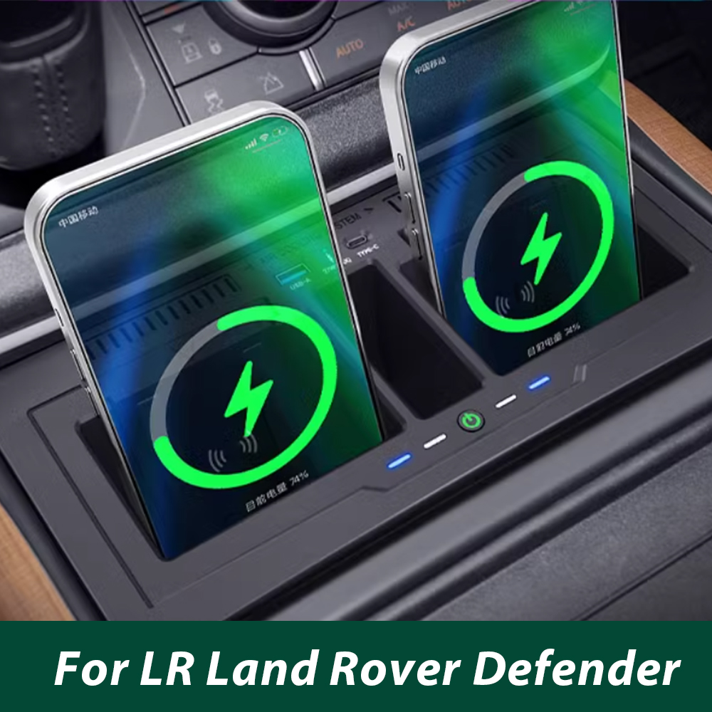 모어웨이 고속 충전 차량용 무선 충전 패드 랜드로버 디 - Wireless Car Charger Mount Fast Charging 리뷰 및 가격
