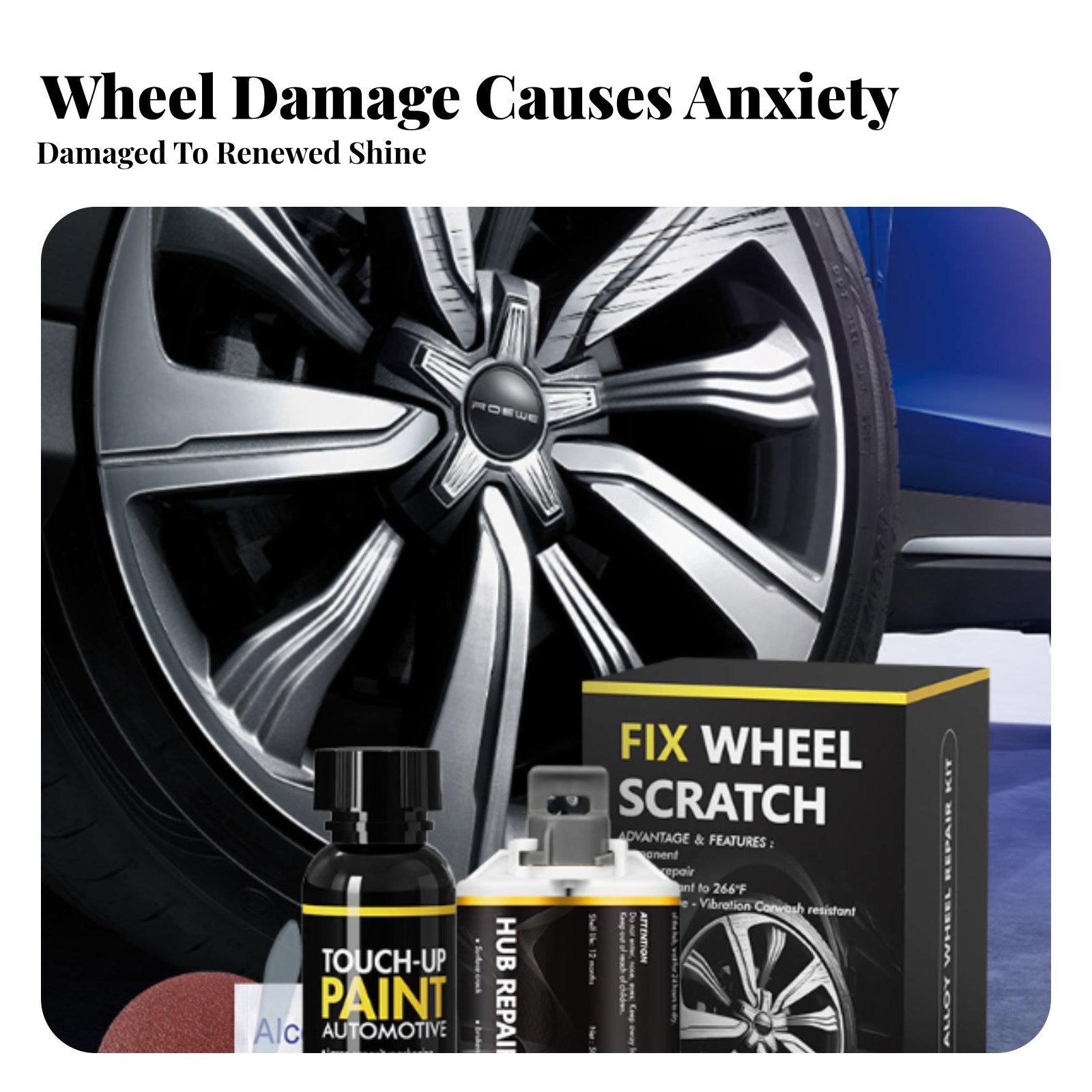 알루미늄 휠 흠집 보수용 자동차 휠 수리 펜 세트. 고 - Auto Repair Tools 리뷰 및 가격