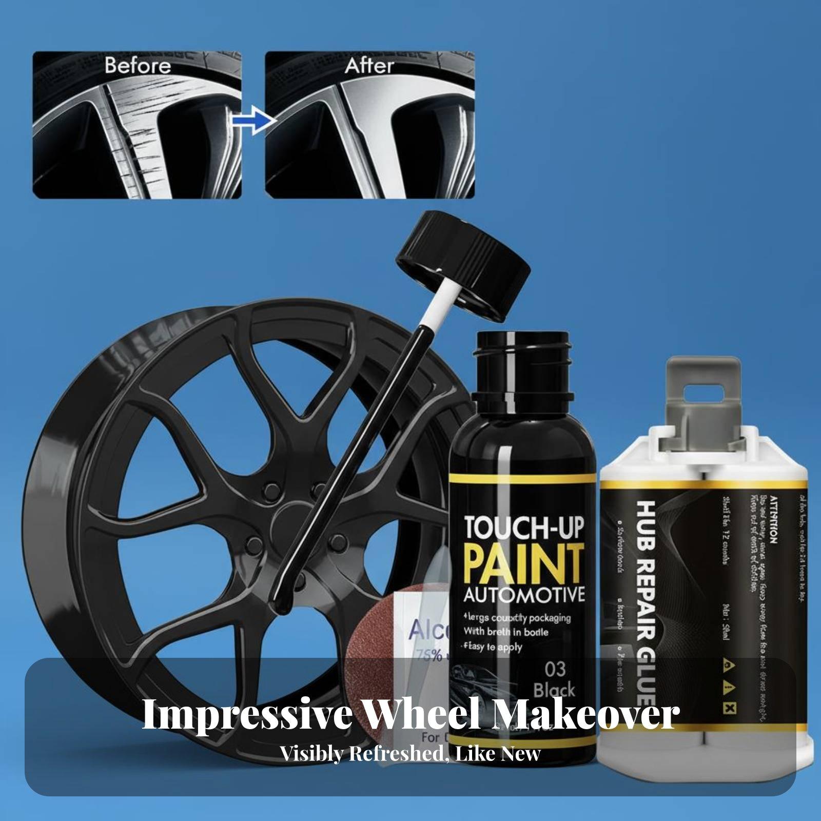 알루미늄 휠 흠집 보수용 자동차 휠 수리 펜 세트. 고 - Auto Repair Tools 리뷰 및 가격
