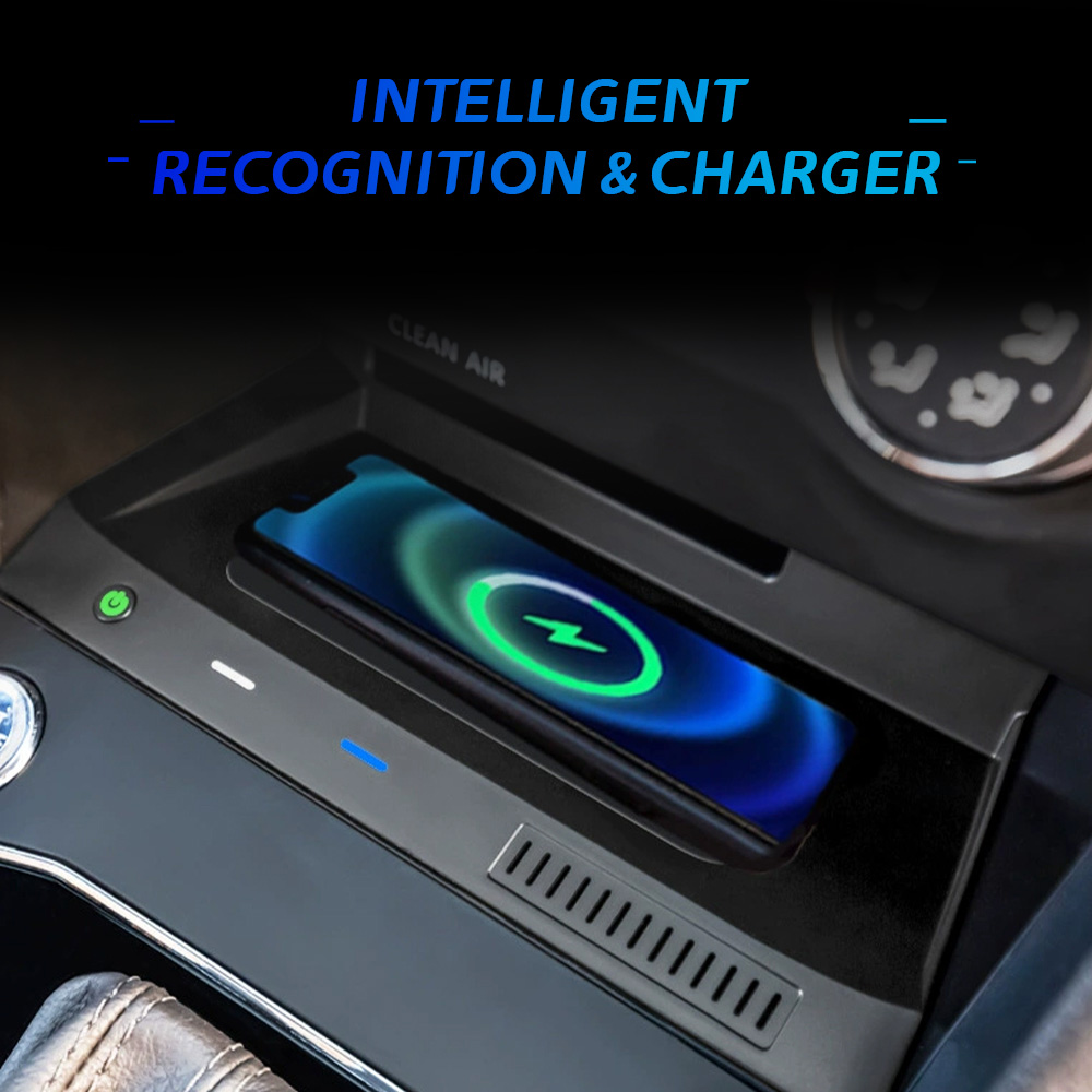 폭스바겐 티구안(2017-2024)용 차량용 무선 충전 - Wireless Car Charger Mount Fast Charging 리뷰 및 가격