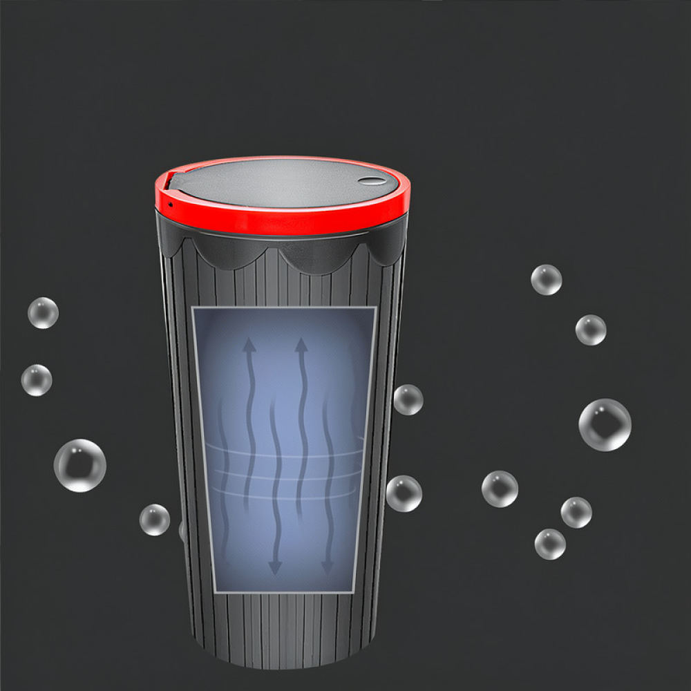 미니 자동차용 쓰레기통, 휴대용 컵 보관함, 방수 기능 - Waterproof Car Trash Can With Lid 리뷰 및 가격