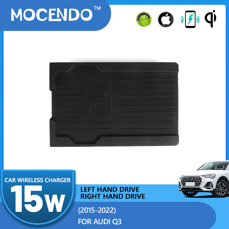 무선 차량용 충전기 15W 고속 충전 패드 아우디 Q3 - Wireless Car Charger Mount Fast Charging 리뷰 및 가격