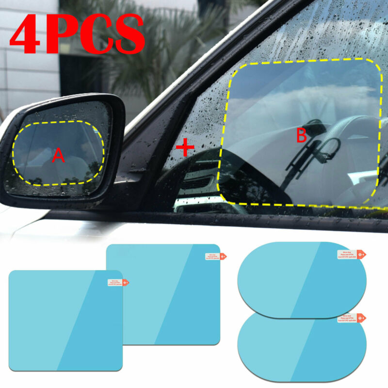 부품 자동차 백미러 스티커 안전 운전 투명 액세서리 안 - Anti Glare Car Rearview Mirror Film 리뷰 및 가격