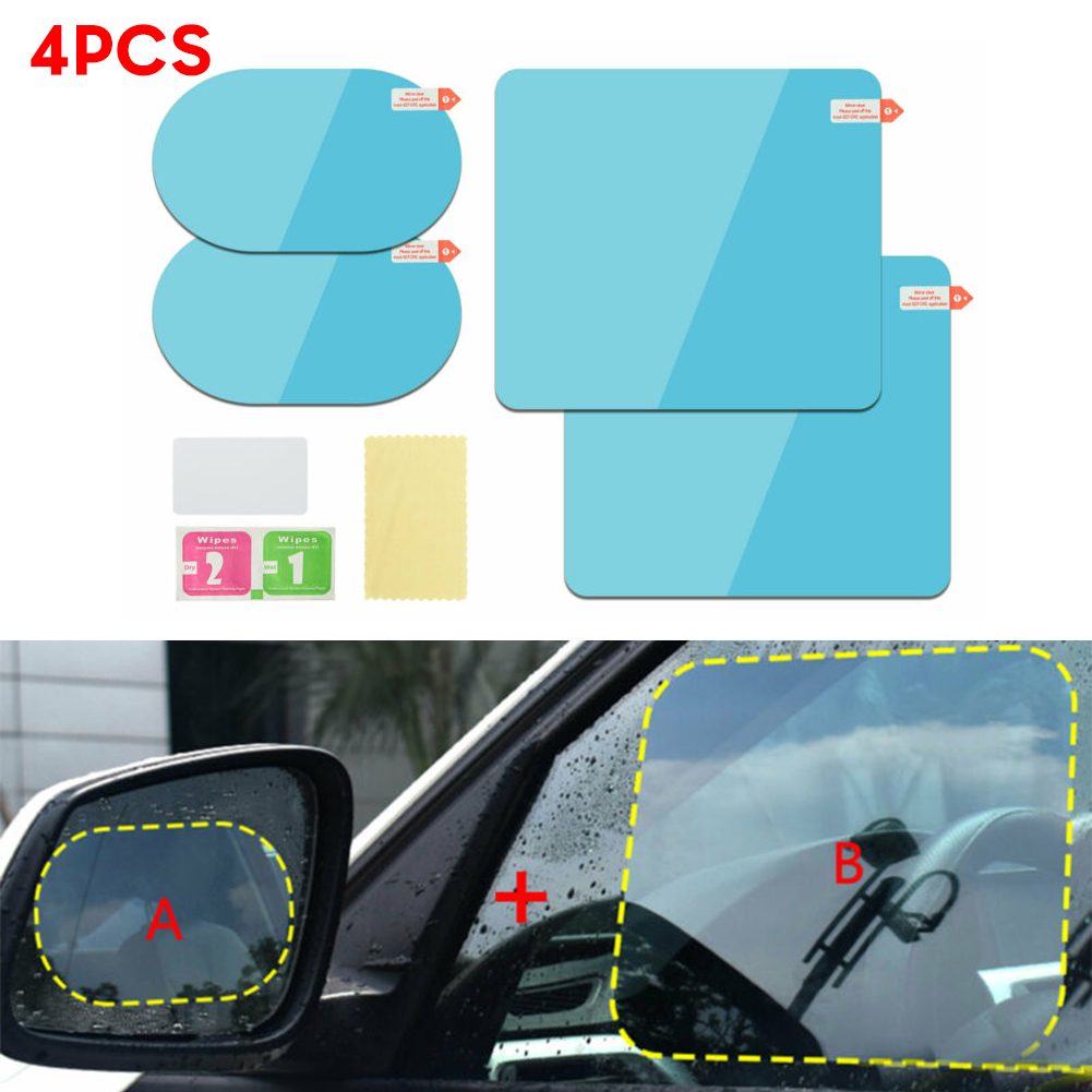 부품 자동차 백미러 스티커 안전 운전 투명 액세서리 안 - Anti Glare Car Rearview Mirror Film 리뷰 및 가격