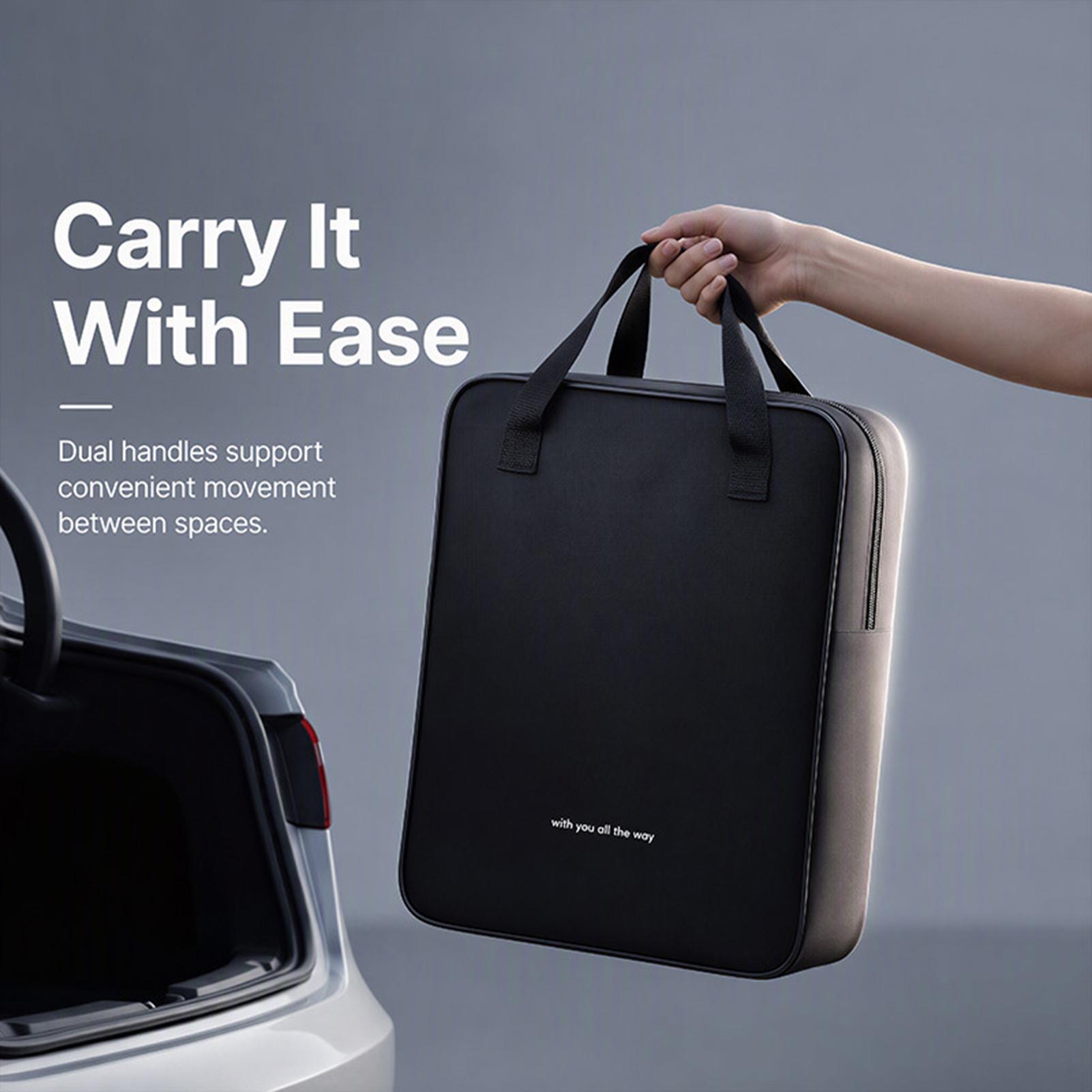 차량용 진공 청소기용 하드 케이스, 휴대용 청소기 액세 - Car Trunk Organizer Foldable Storage Box 리뷰 및 가격