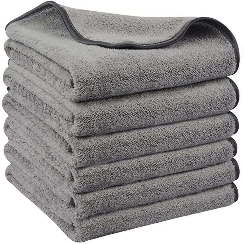 자동차 마이크로 화이버 타월 청소 자세히 천 자동 관리 - Microfiber Car Drying Towel Super Absorbent 리뷰 및 가격