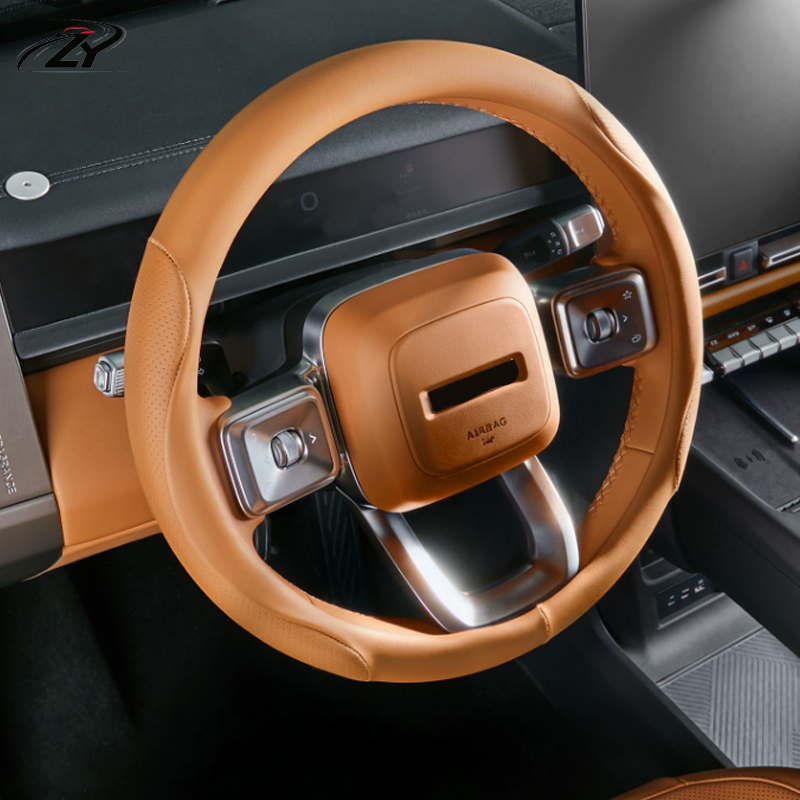 체리 ICAR V27, ICAUR V27 2026, 2 - Car Steering Wheel Cover Anti Slip Breathable 리뷰 및 가격