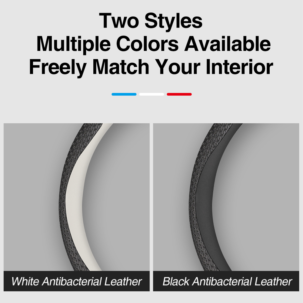 Heenvn 36cm 자동차 스티어링 휠 커버 가죽 미 - Car Steering Wheel Cover Anti Slip Breathable 리뷰 및 가격