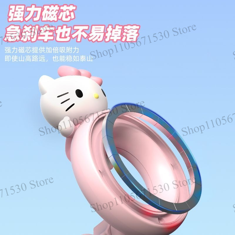 귀여운 산리오 키티 자석 휴대폰 거치대, 차량용 에어벤 - Magnetic Phone Holder For Car Vent 리뷰 및 가격