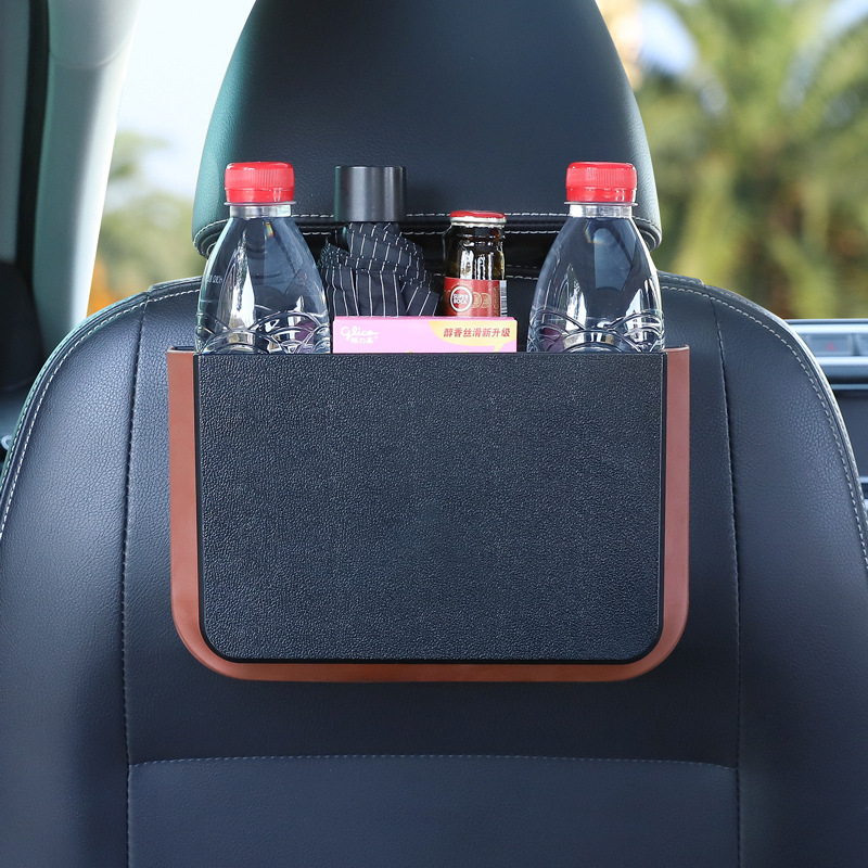 휴대용 접이식 방수 다기능 쓰레기 봉투, 클립이 달린  - Waterproof Car Trash Can With Lid 리뷰 및 가격